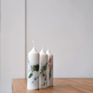 DSCF7525 『線上課程』鑲金不規則紋理蠟燭 Textured Candle