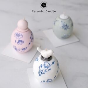 S__991350 Hastable Ceramic Candle 陶瓷蠟燭證書課程 (實作或Zoom 直播課程)