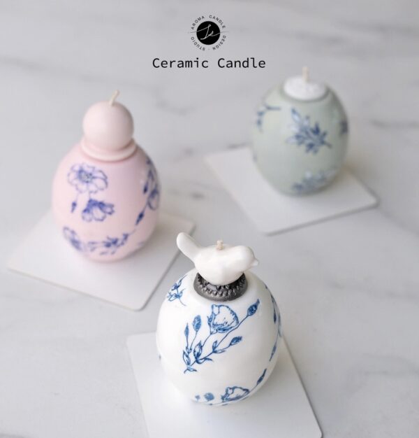 S__991350 Hastable Ceramic Candle 陶瓷蠟燭證書課程 (實作或Zoom 直播課程)